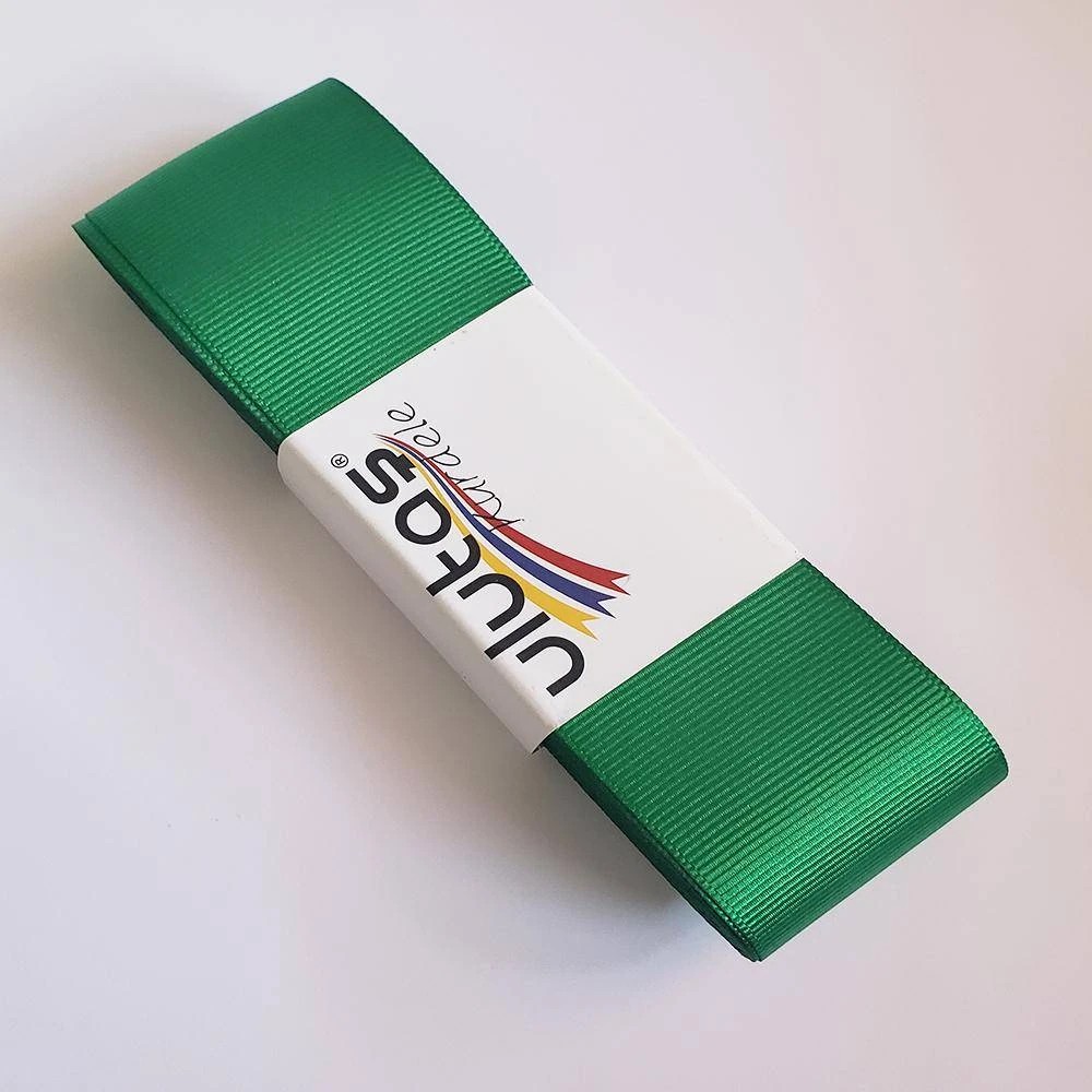 Grogren Kurdele Yeşil 4 cm 10 Metre ( Ulutaş )