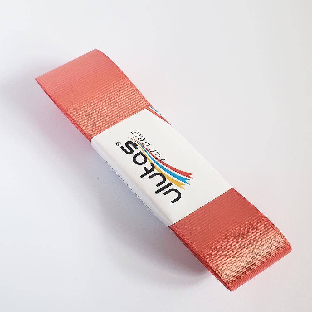 Grogren Kurdele 3 cm 10 Metre Koyu Somon ( Ulutaş )