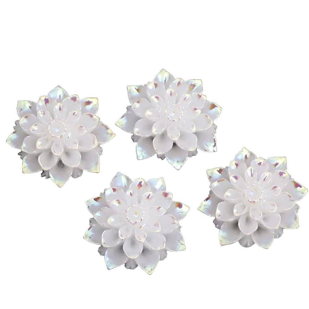 Polyester Çiçek Aksesuar 2 cm 10 Adet