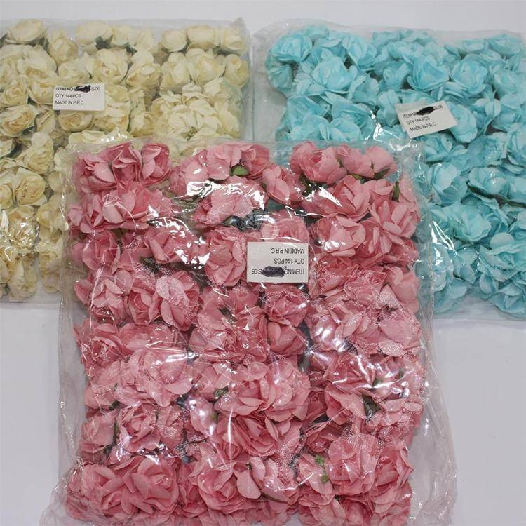Kağıt Gül ( Çiçek ) Paket Büyük Boy