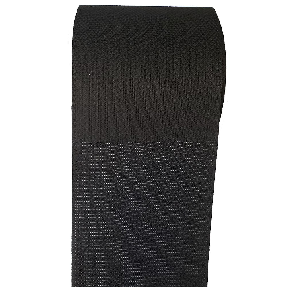 Etamin ( Kanaviçe ) Şerit 10 cm 10 Metre Siyah