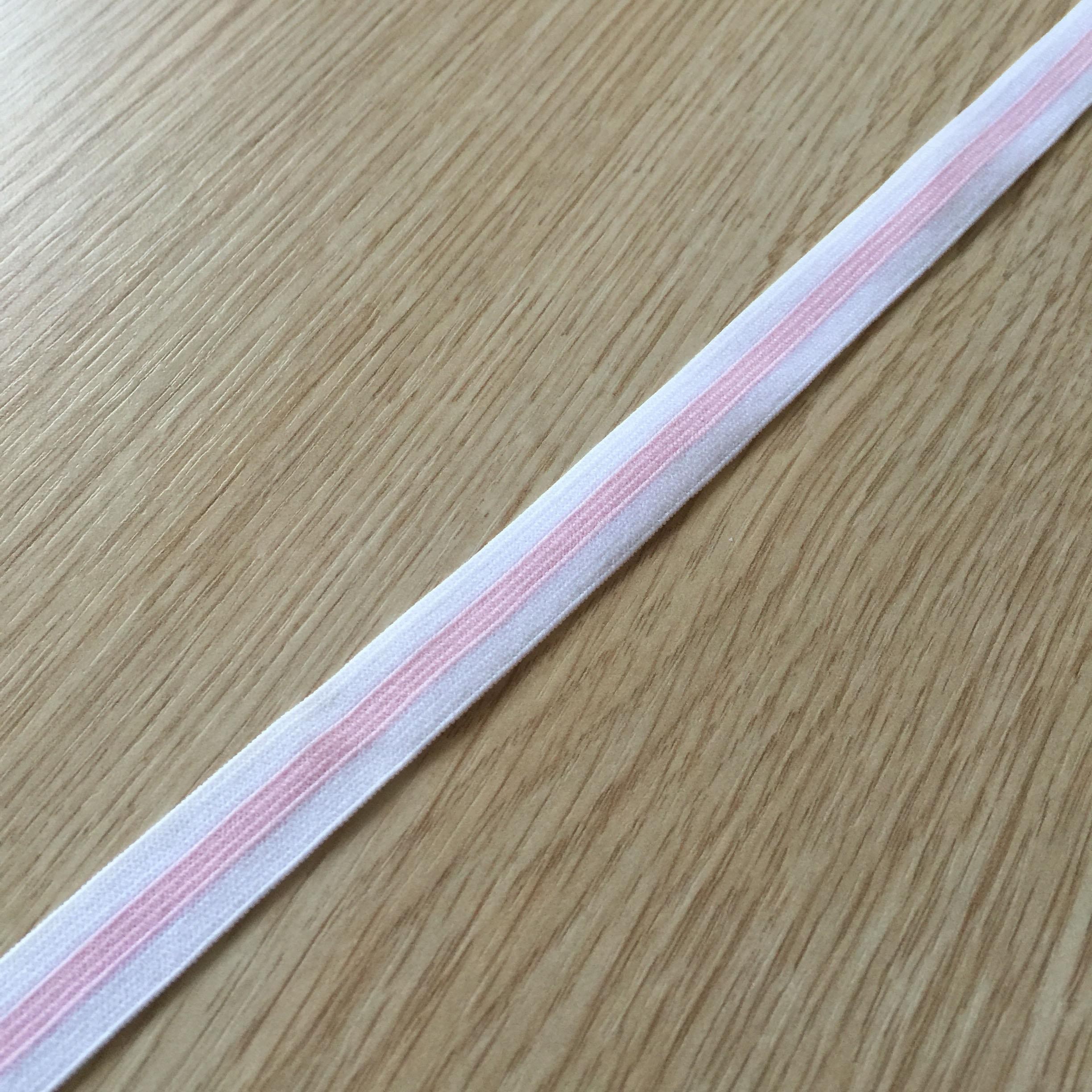 2 Renk Bebek Saç Bandı Lastiği 10 Metre