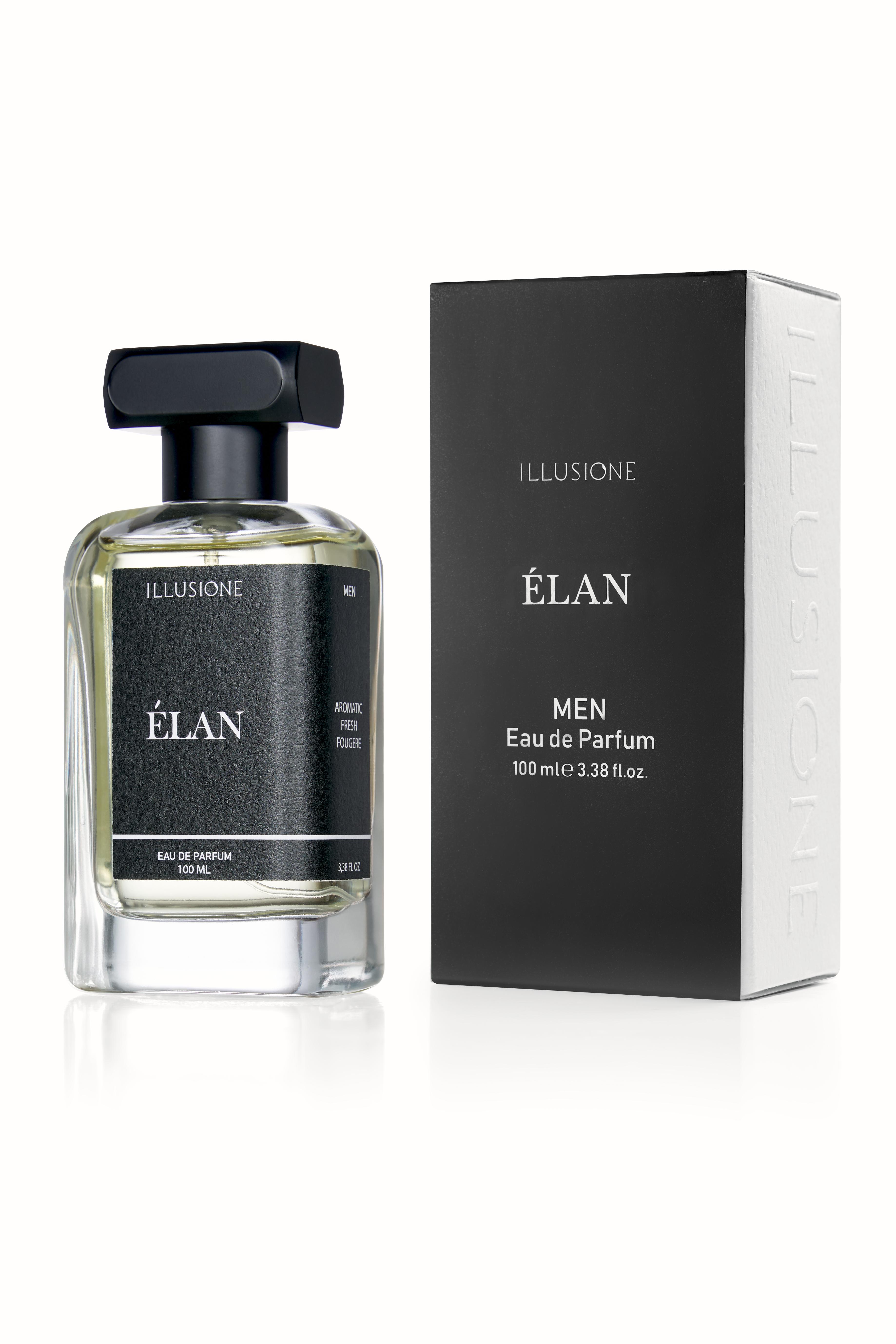 Illusione Élan EDP Erkek Parfüm 100ml