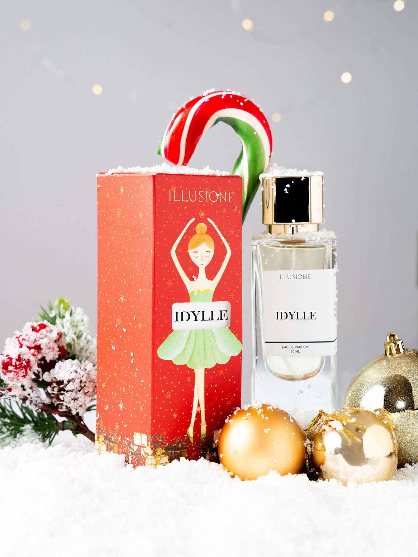 Illusione Idylle EDP Kadın Parfüm 50ml