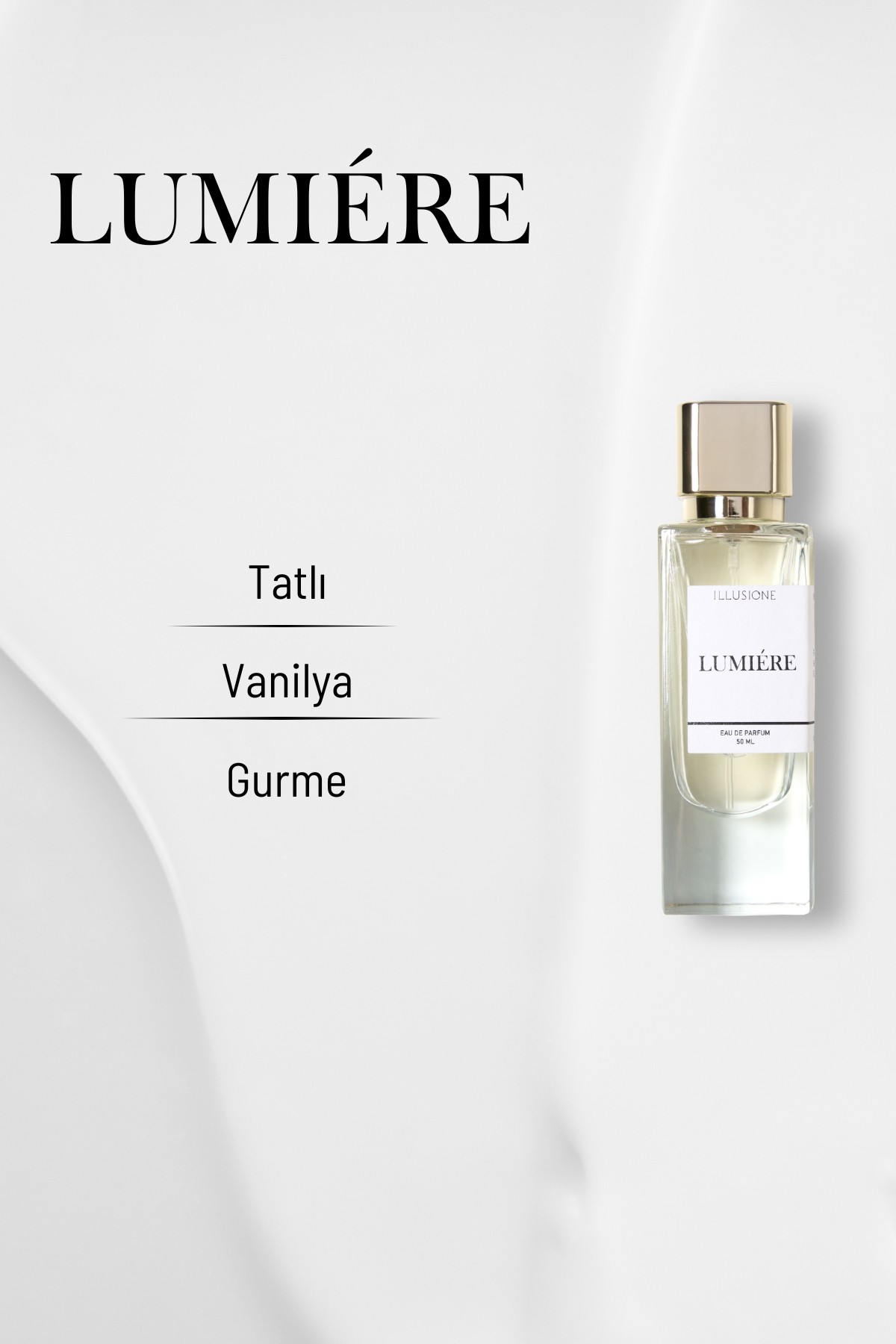 Lumiére EDP Kadın Seyahat Boy Parfüm 10ml