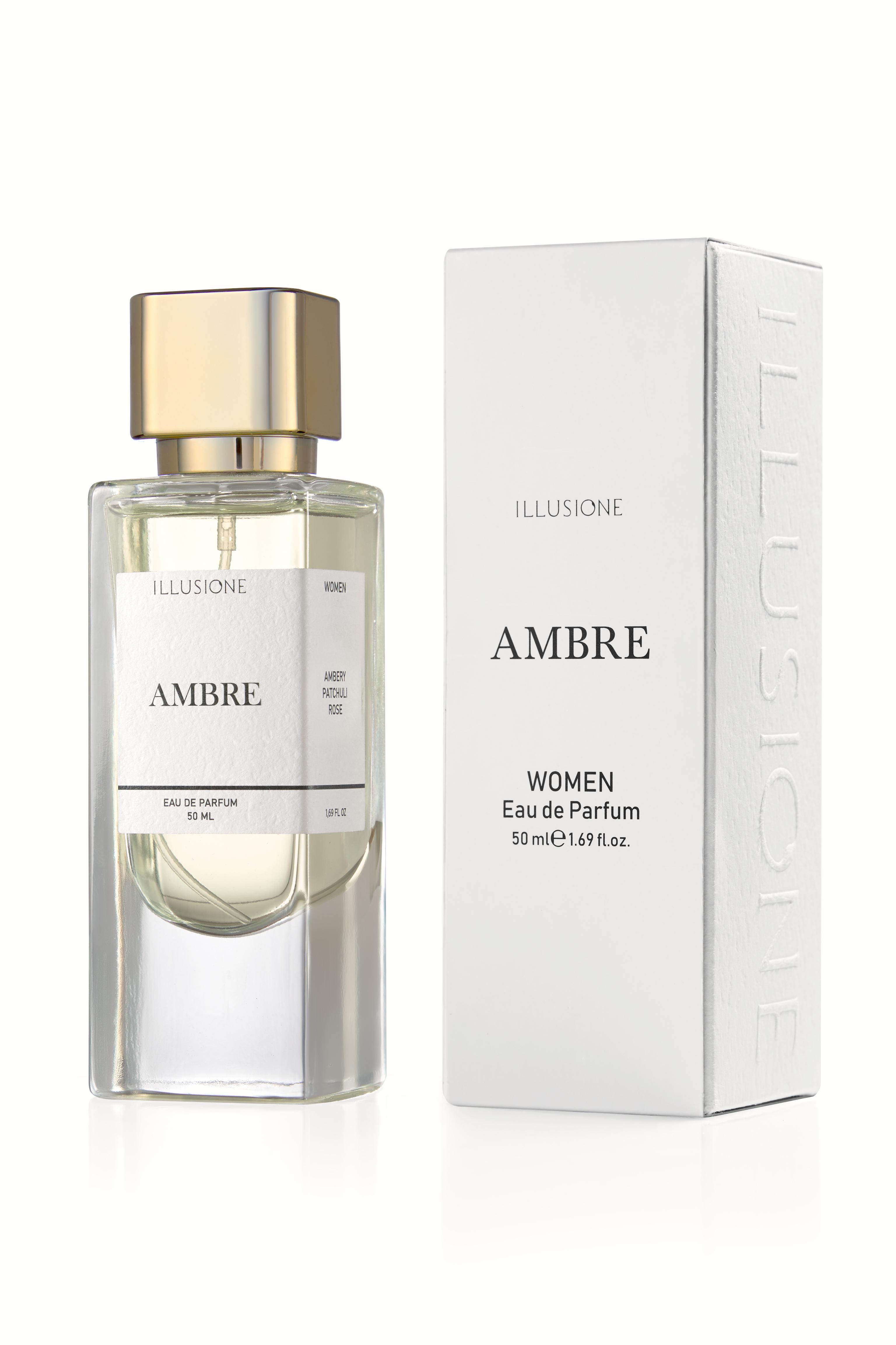 Illusione Ambre EDP Kadın Parfüm 50ml