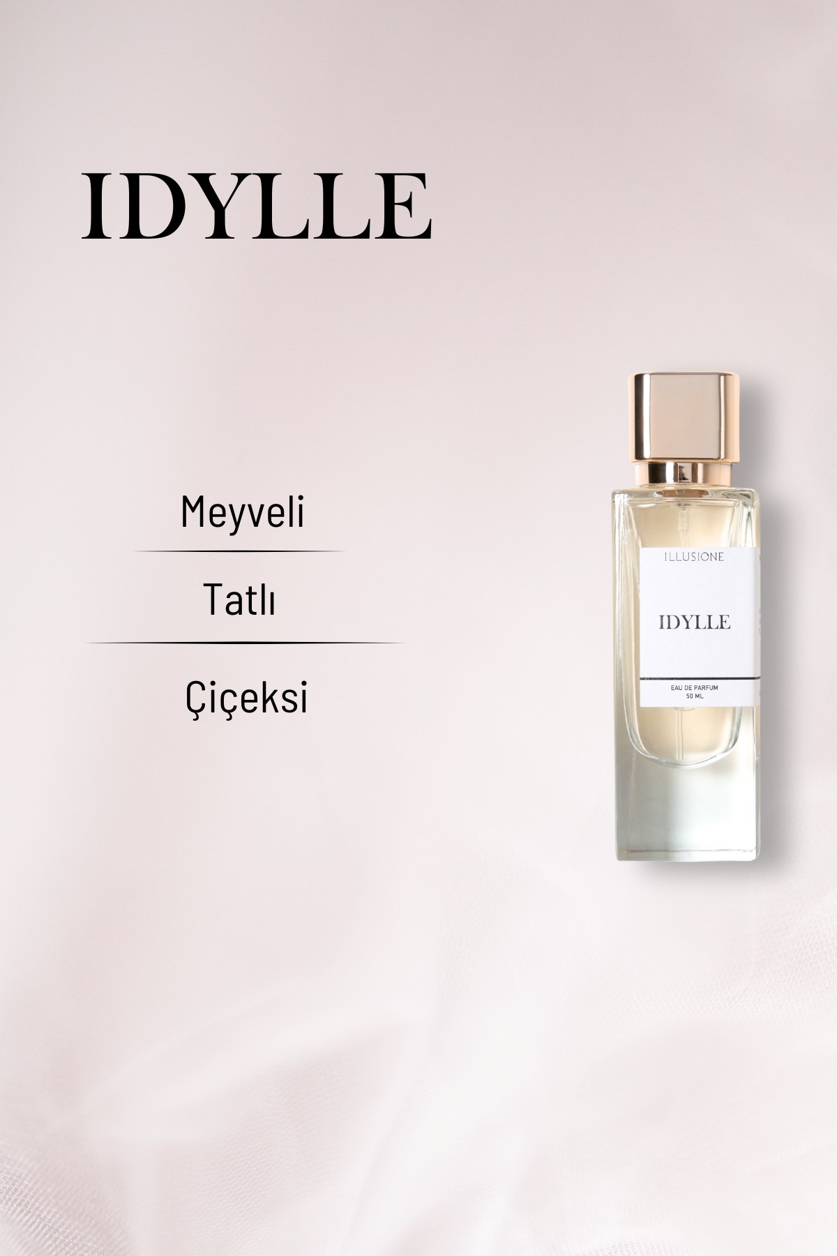 Idylle EDP Kadın Seyahat Boy Parfüm 10ml