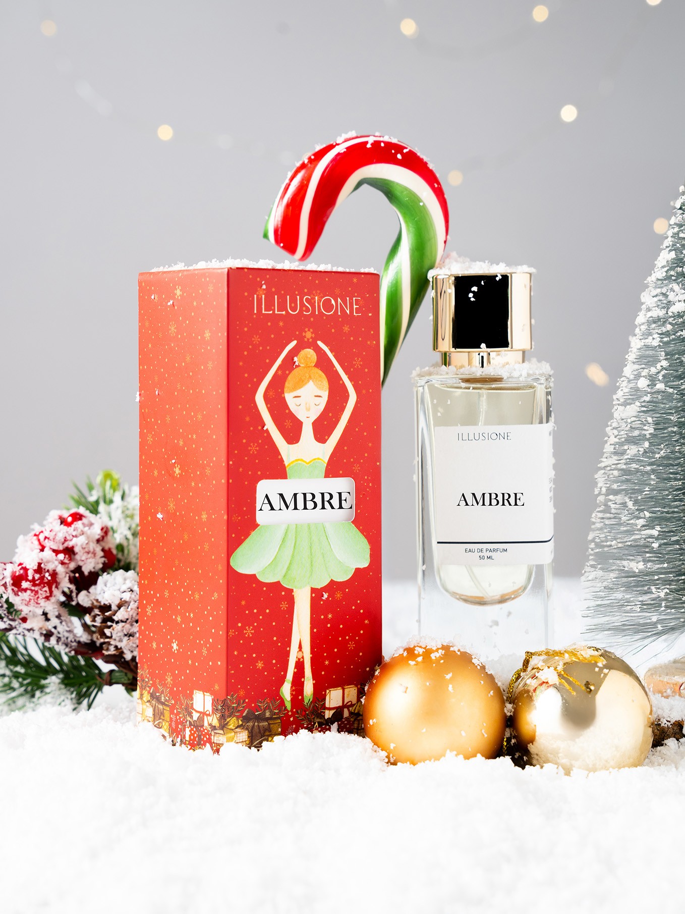 Illusione Ambre EDP Kadın Parfüm 50ml