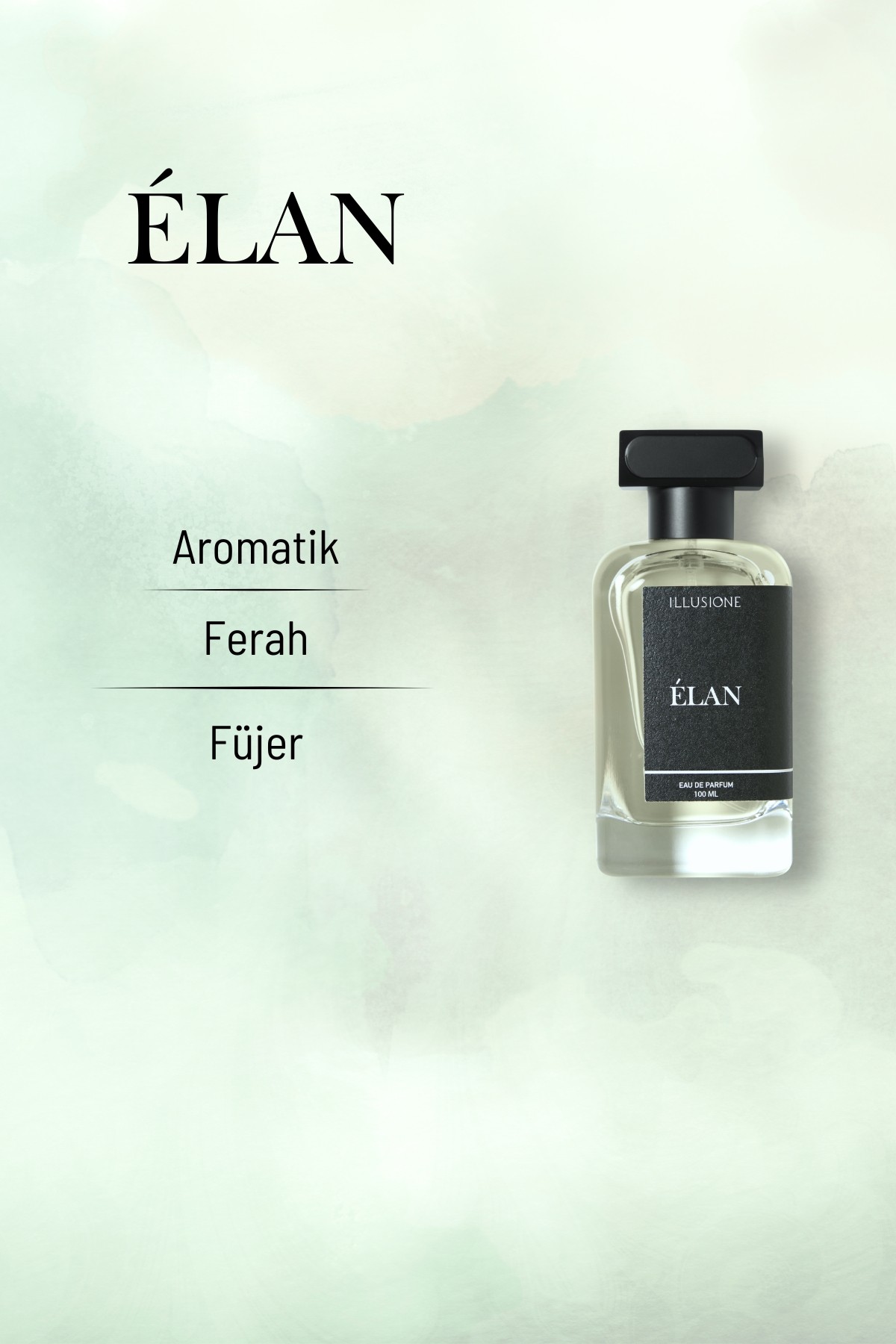 Élan EDP Erkek Seyahat Boy Parfüm 10ml