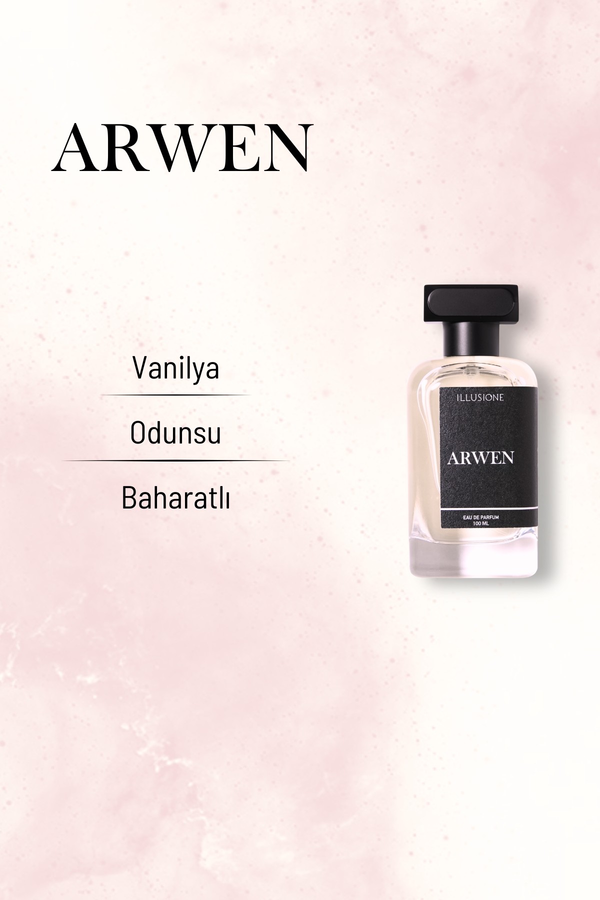 Illusione Arwen EDP Erkek Parfüm 100ml