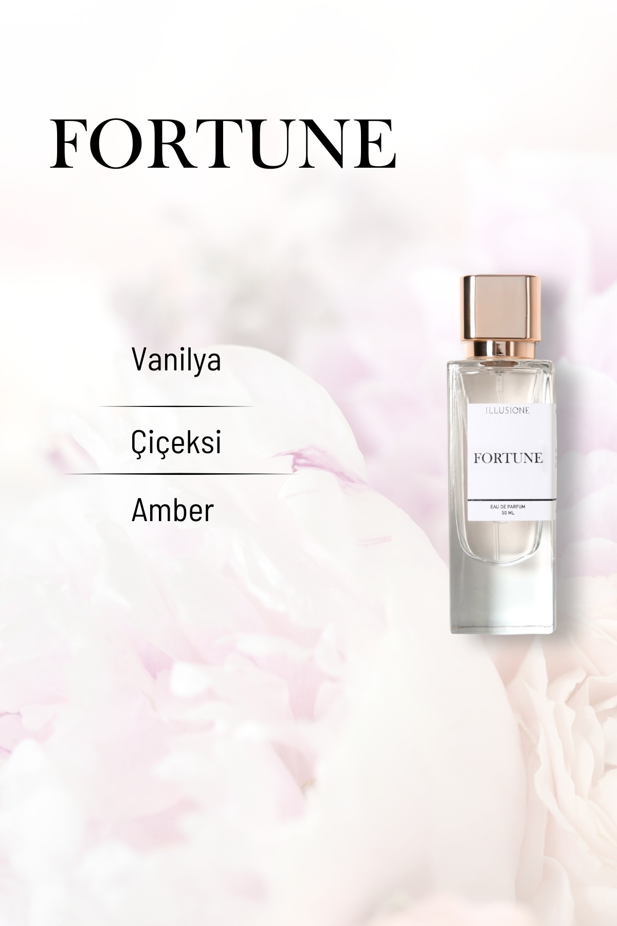 Fortune EDP Kadın Seyahat Boy Parfüm 10ml