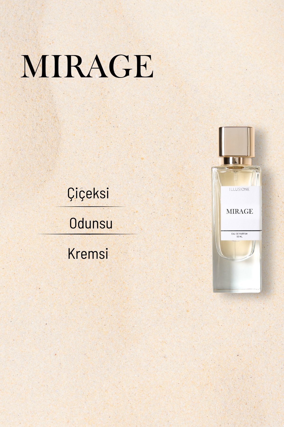 Illusione Mirage EDP Kadın Parfüm 50ml