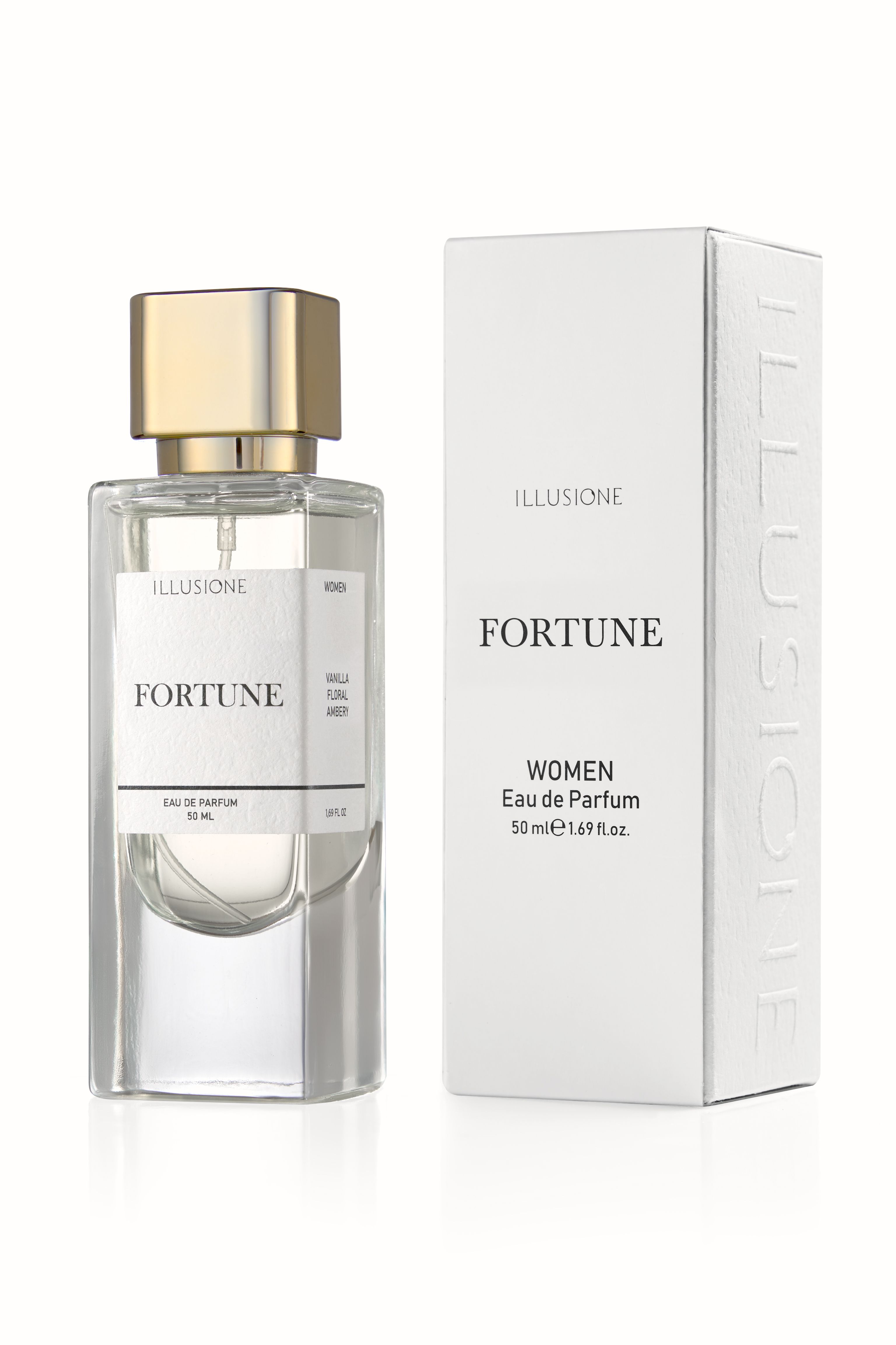 Illusione Fortune EDP Kadın Parfüm 50ml