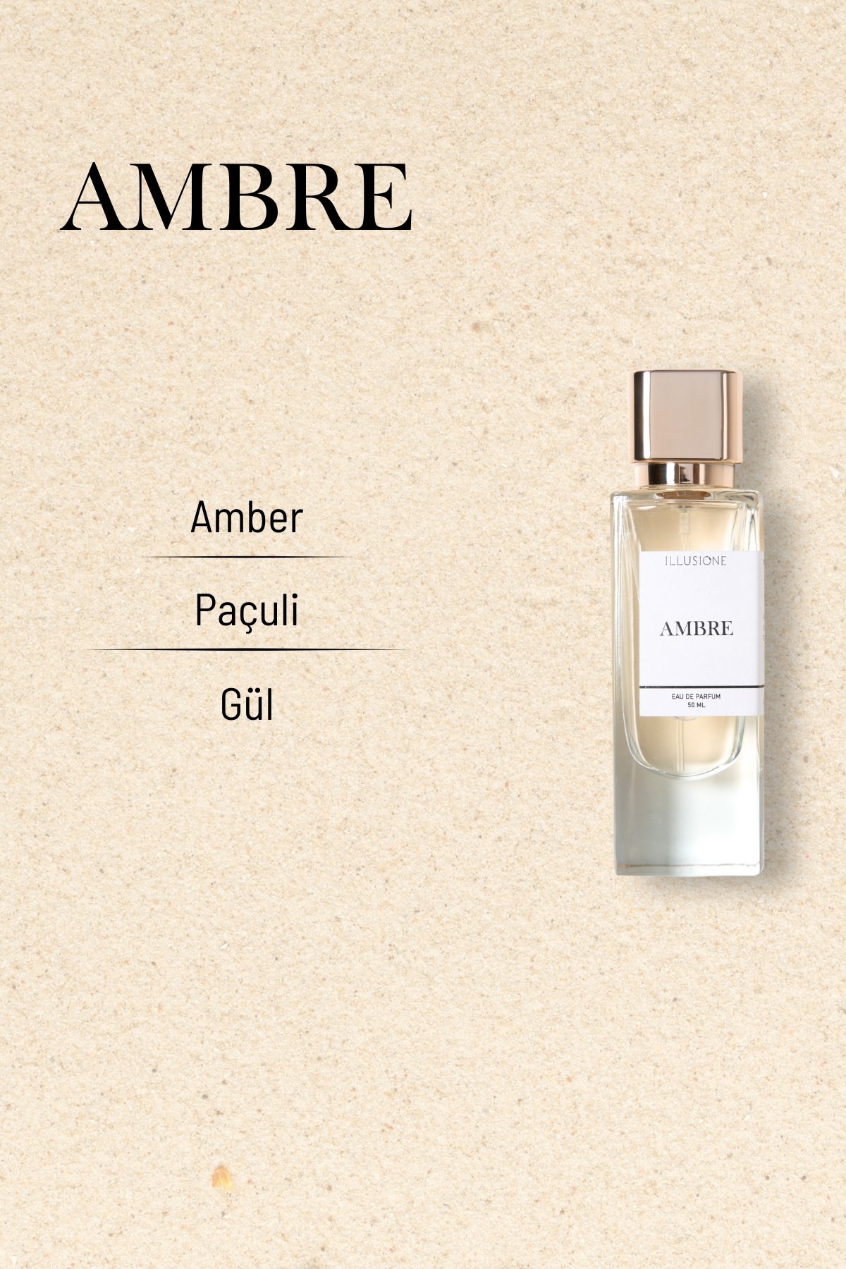 Ambre EDP Kadın Seyahat Boy Parfüm 10ml