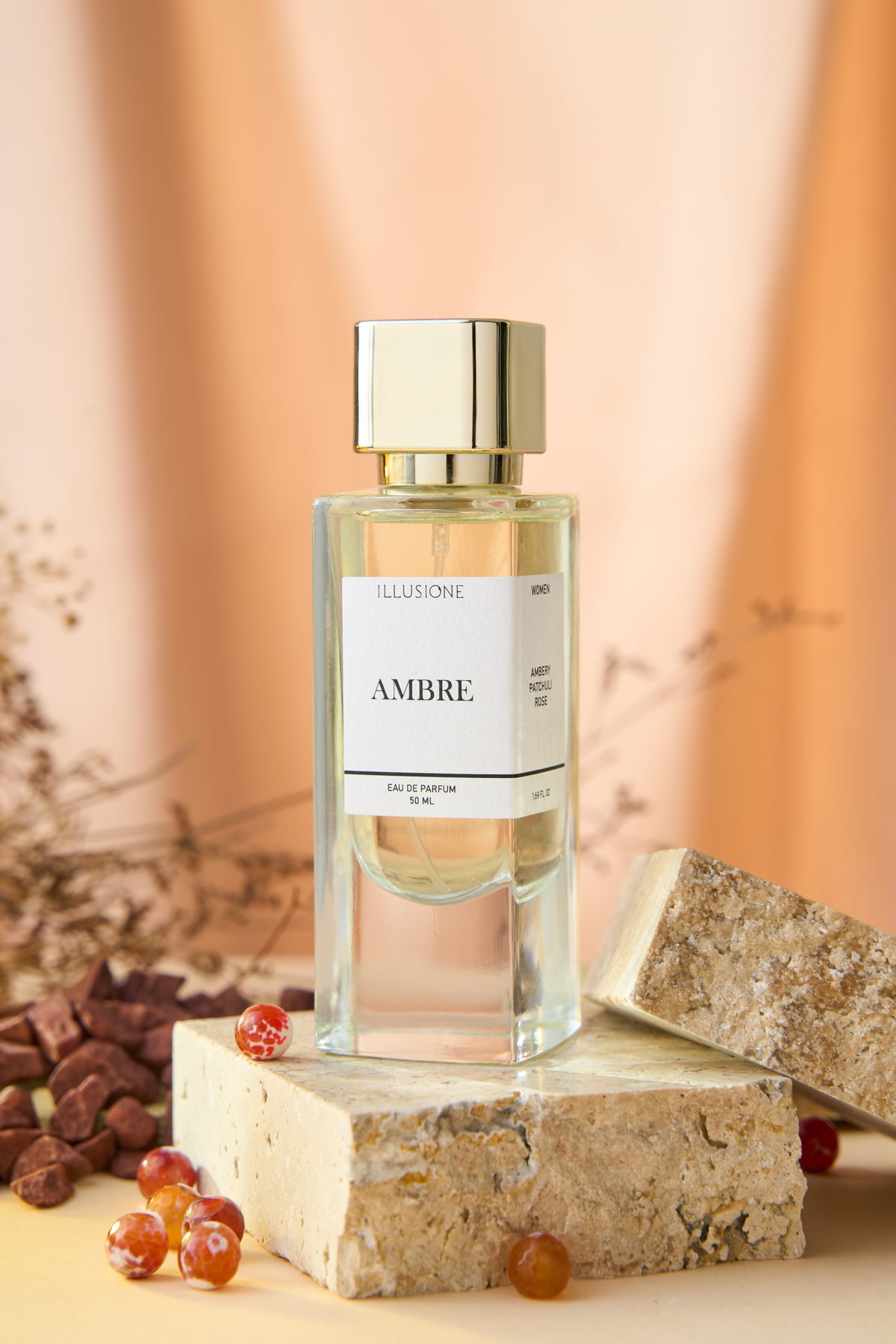 Illusione Ambre EDP Kadın Parfüm 50ml