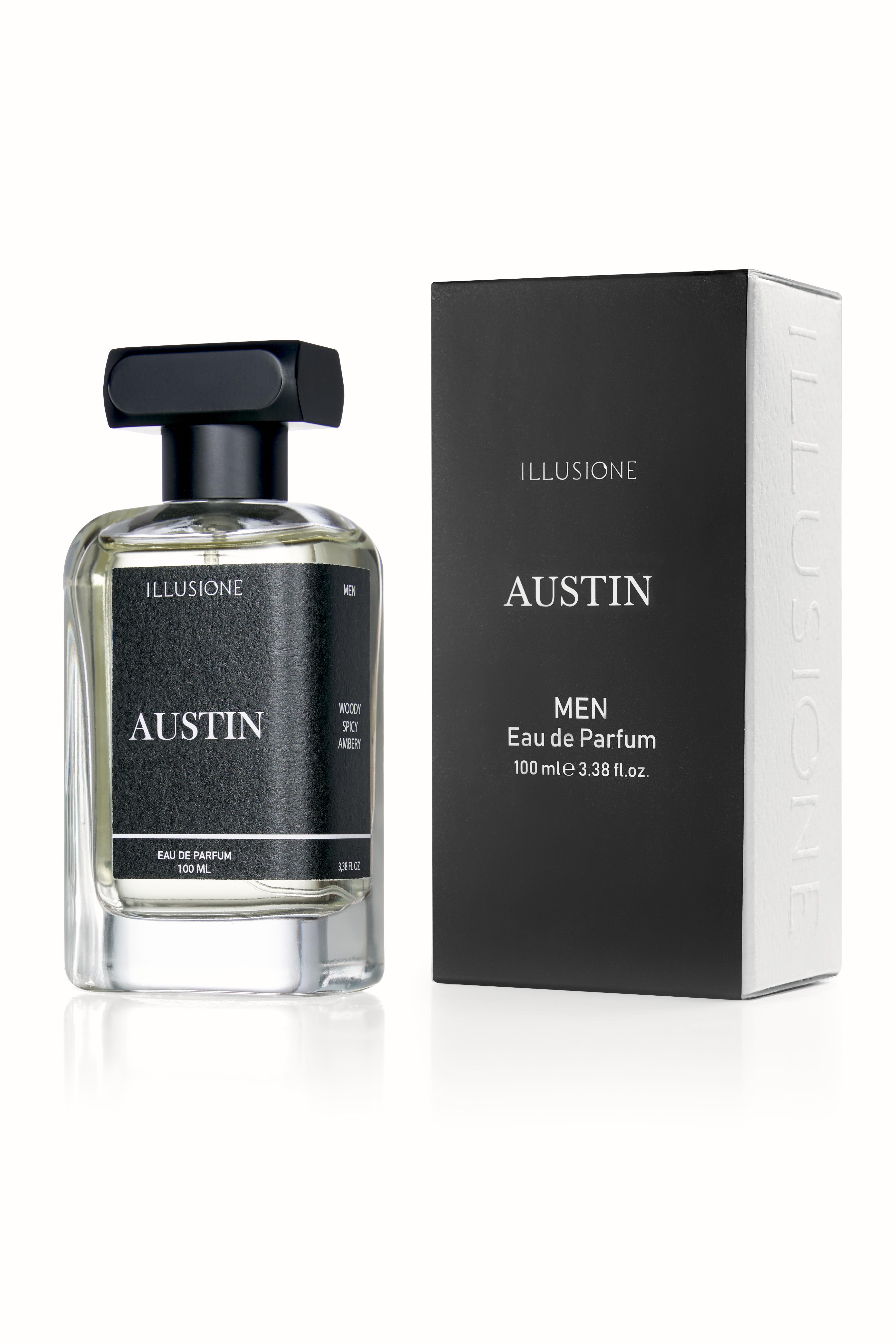 Illusione Austin EDP Erkek Parfüm 100ml