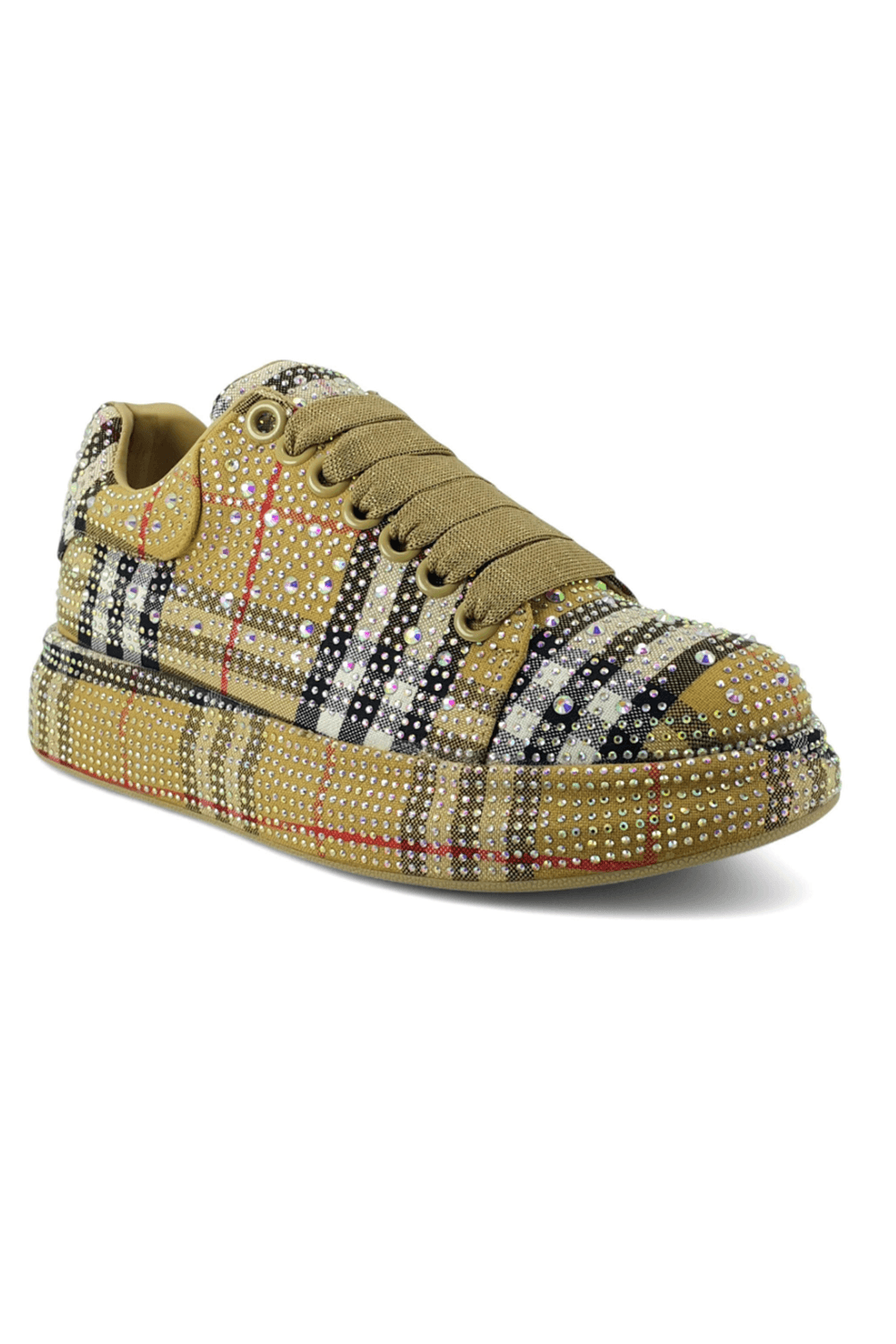 Guja 451 3 25YA Kadın Sneaker Camel