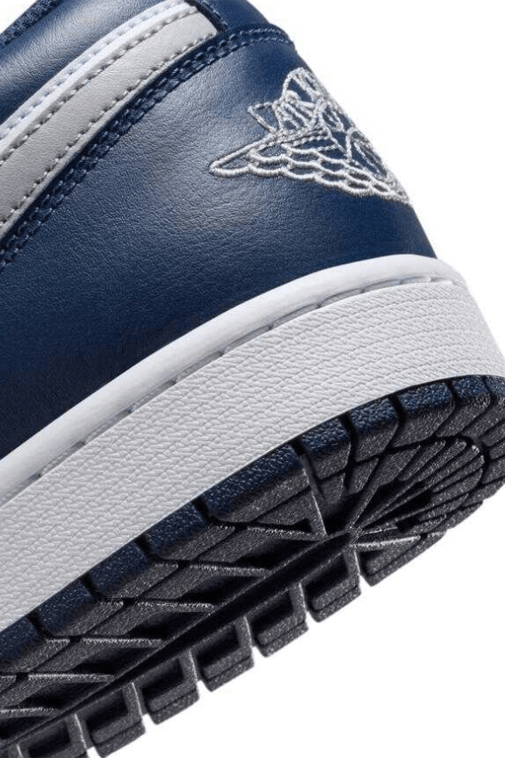 Air Jordan 1 Low Basketbol Ayakkabısı Lacivert