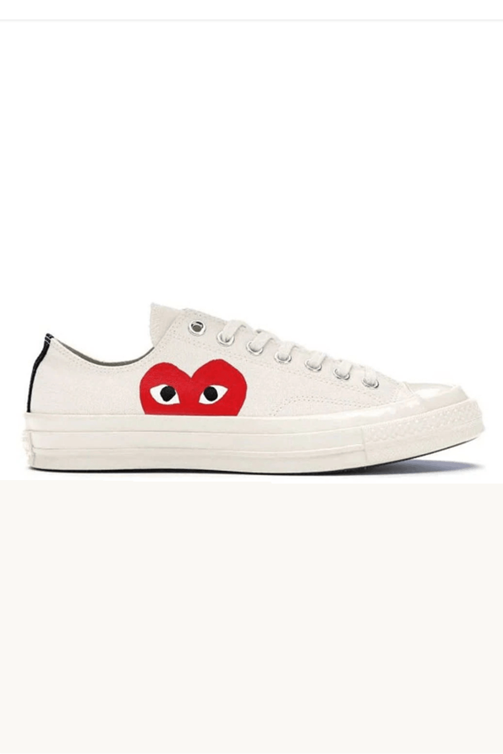 Converse Chuck Taylor All-Star 70 Ox Comme des Garcons PLAY White 