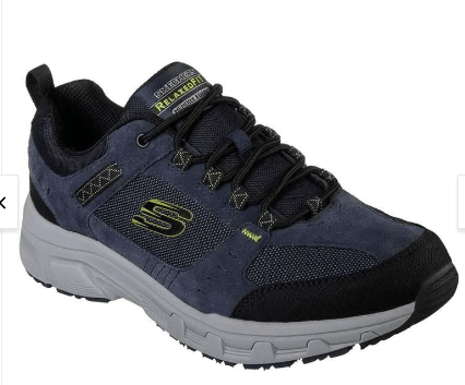 Skechers Oak Canyon 51893-NVLM Erkek Spor Ayakkabı Lacivert