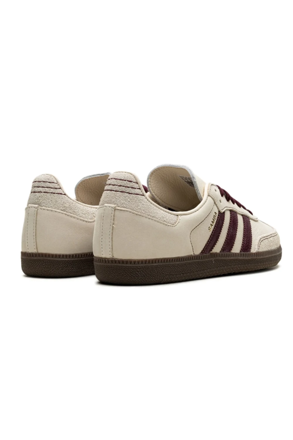 Samba OG "Wonder White/Maroon" Sneakers