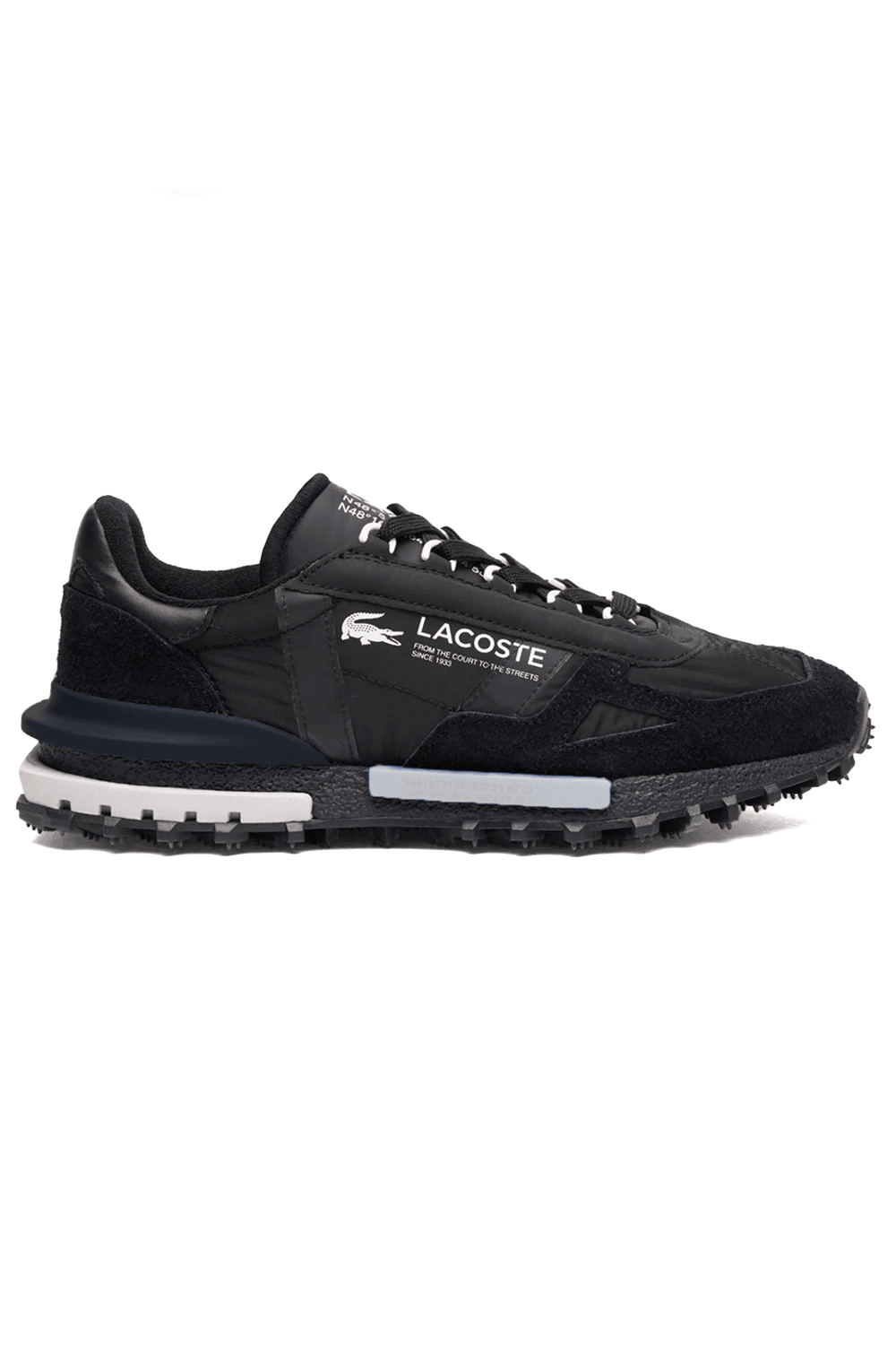 Lacoste Sport Elite Active Siyah Sneakers