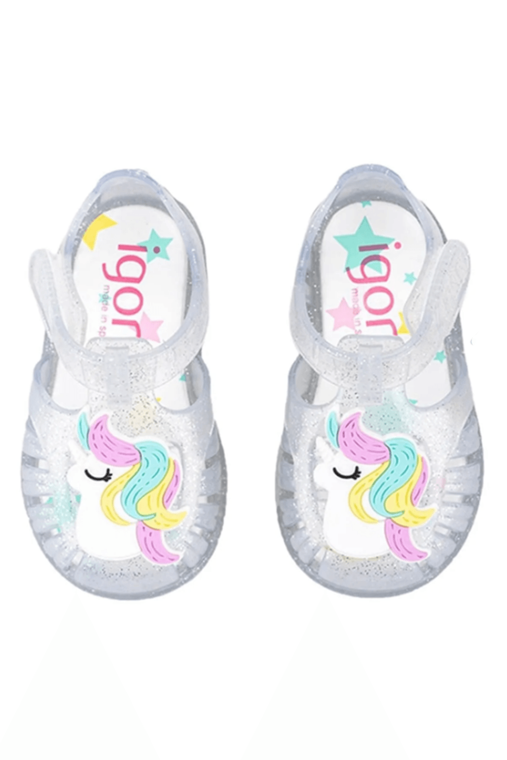 Igor Tobby Gloss Unicornio Çocuk Sandalet