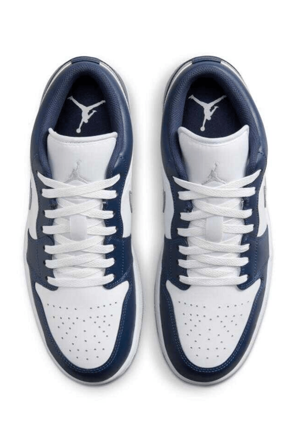 Air Jordan 1 Low Basketbol Ayakkabısı Lacivert