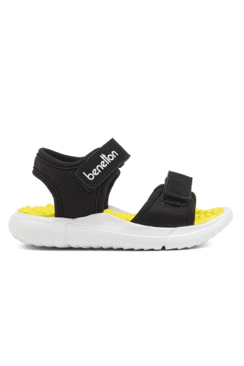 Benetton 30705-30706 Siyah Renk Çocuk Sandalet