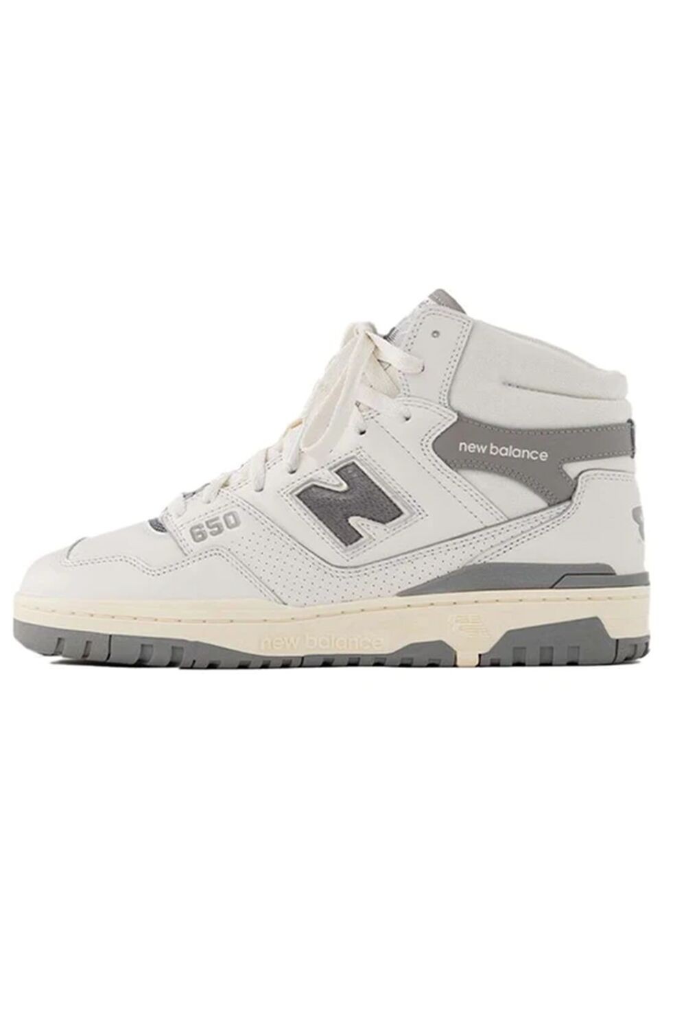 New Balance 650R Aime Leon Dore White Grey N210