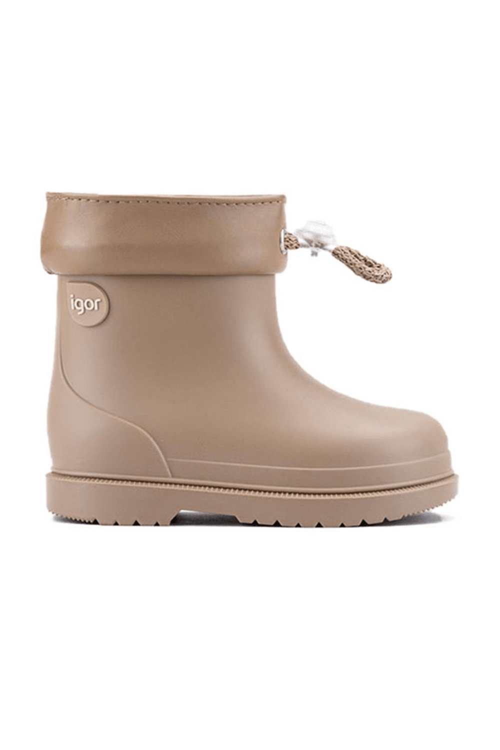 Igor Bimbi Bej W10305 Unisex Çocuk Yağmur Botu