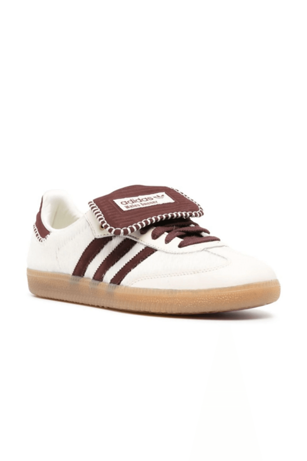 Adidas x Wales Bonner Suede Beyaz-Bordo Renk Sneakers