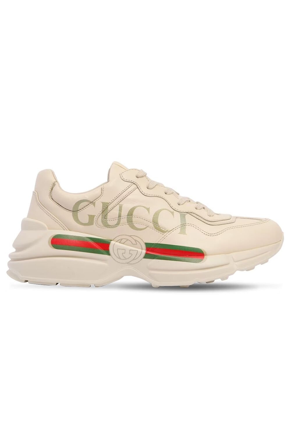 Gucci Rhyton Leather Sneakers