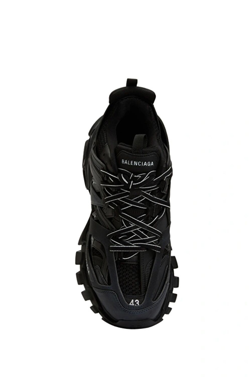 Balenciaga Track Siyah Renk Sneaker