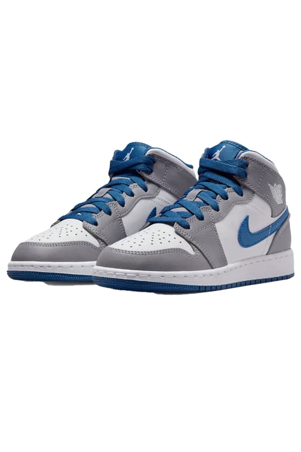 Nike Air Jordan 1 Mid True Blue N256