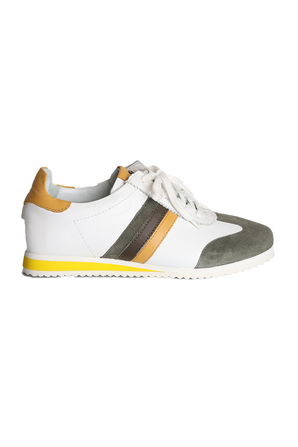 Marcomen Markalı Hakiki Deri Renkli Erkek Sneakers M13051