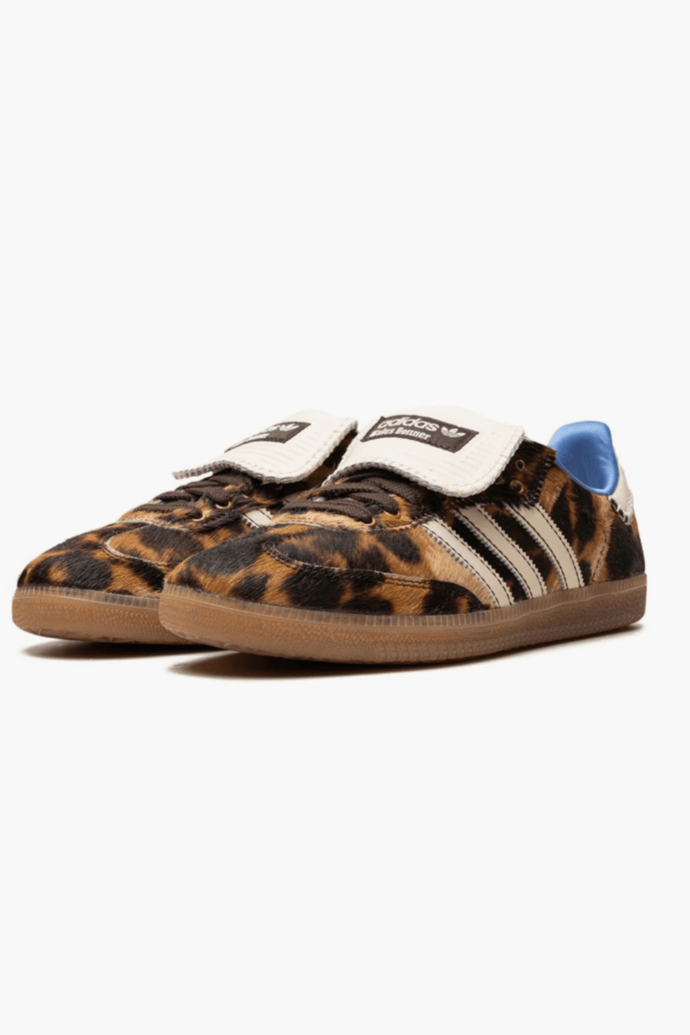 Adidas x Wales Bonner Suede Leopar Renk Sneakers