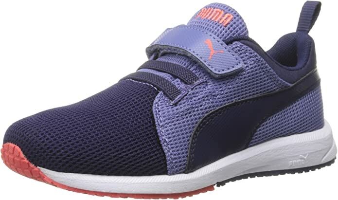 Puma Unisex Carson Runner V Kids Mor-Lila Renk Spor Ayakkabı P001