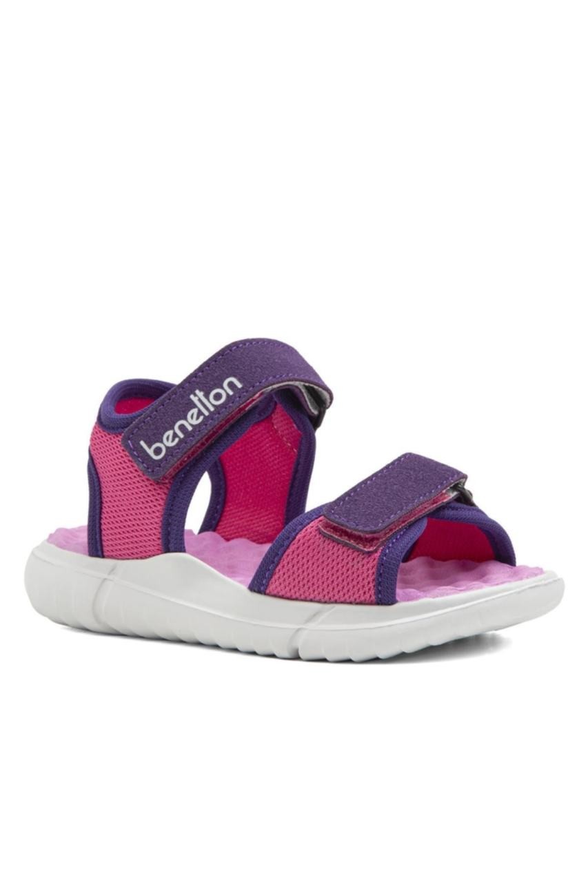 Benetton 30705-30706 Fuşya Renk Çocuk Sandalet