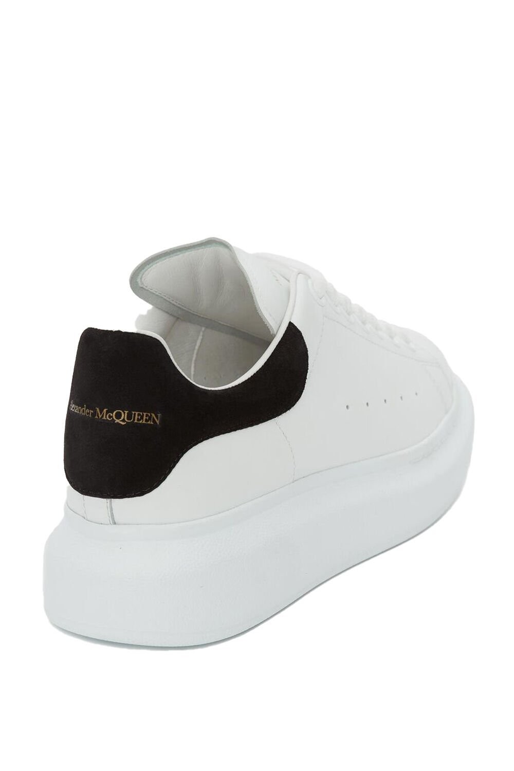 Alexander McQueen White-Black Sneaker