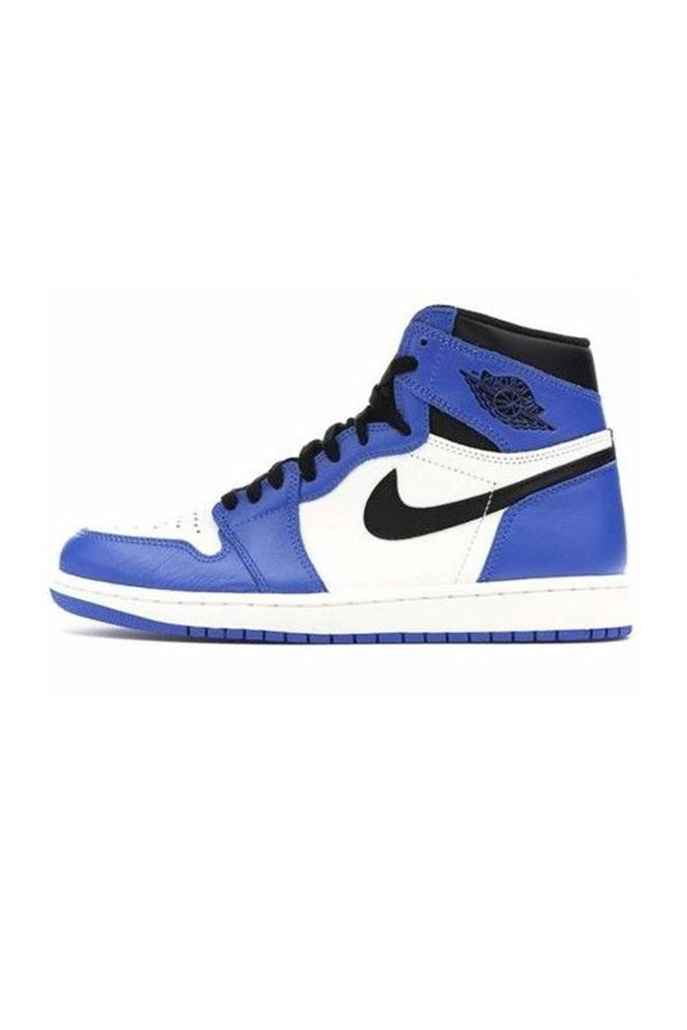 Nike Air Jordan 1 Mid Azules N210