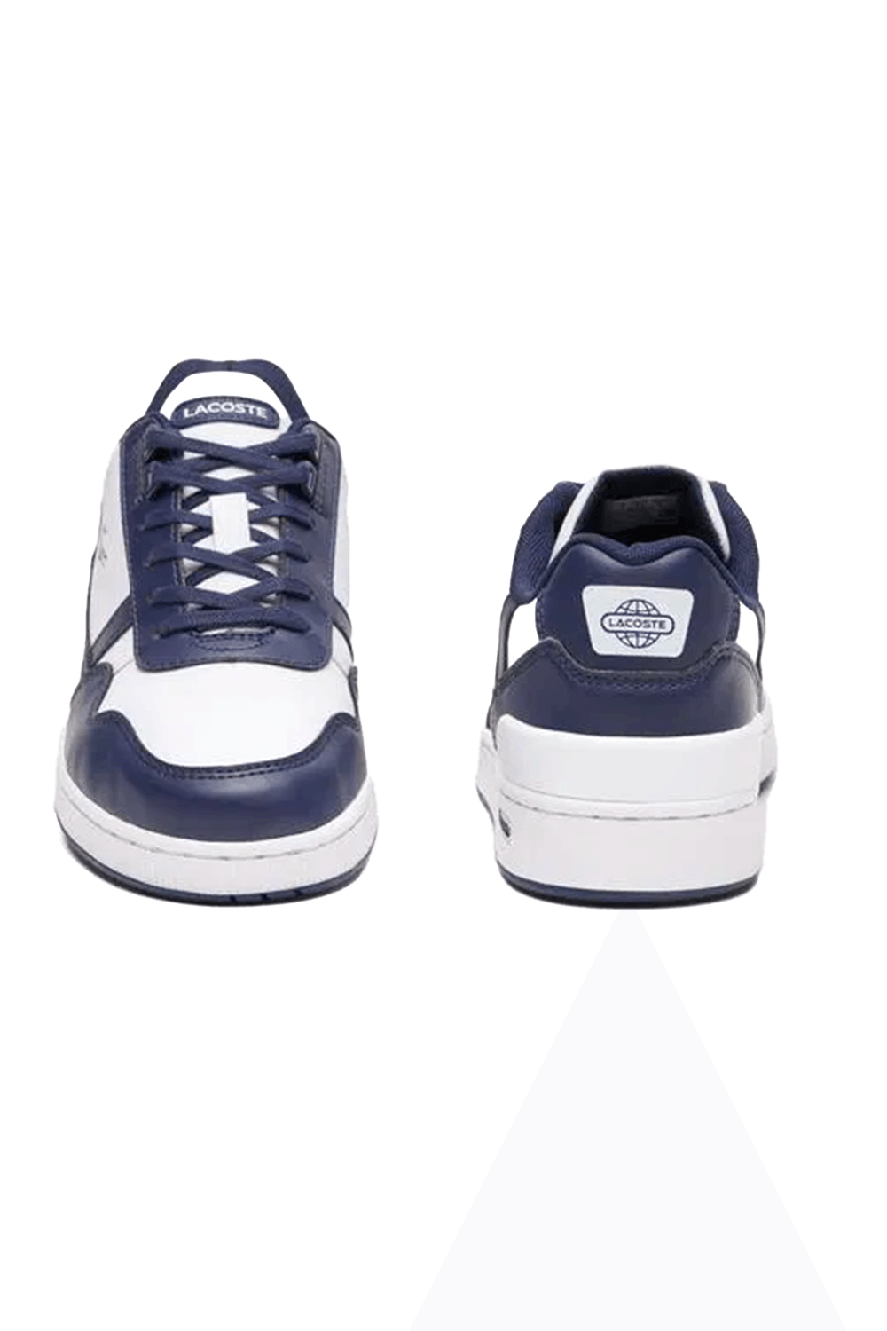 Lacoste T-Clip Erkek Çocuk Beyaz - Mor Sneaker