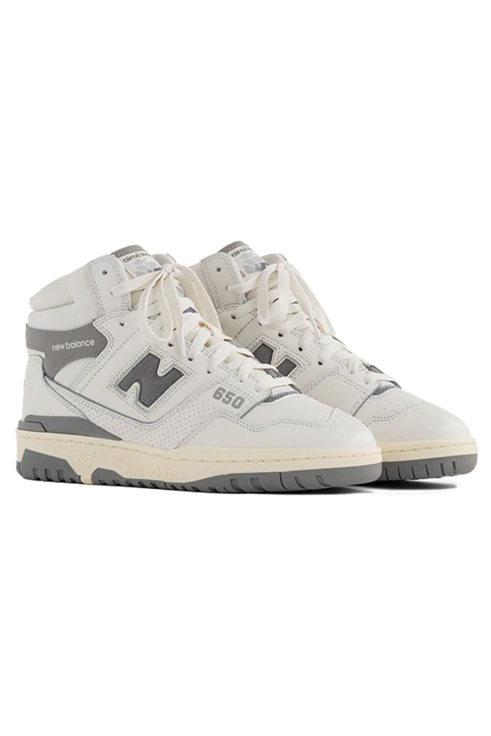 New Balance 650R Aime Leon Dore White Grey N210