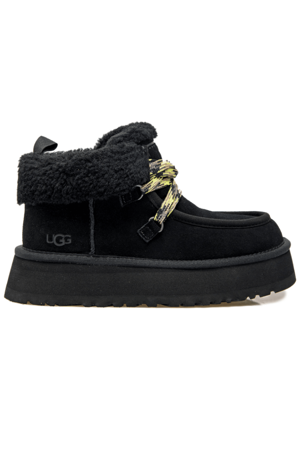 UGG W FUNKARRA CABIN CUFF (SİYAH)