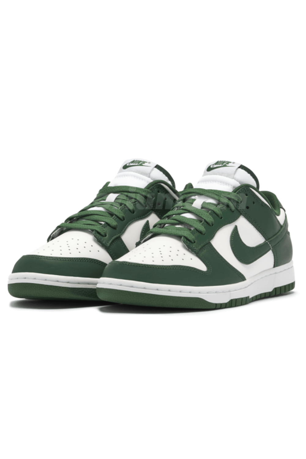 Nike Dunk Low Michigan State Yeşil-Beyaz Unisex Ayakkabı N220