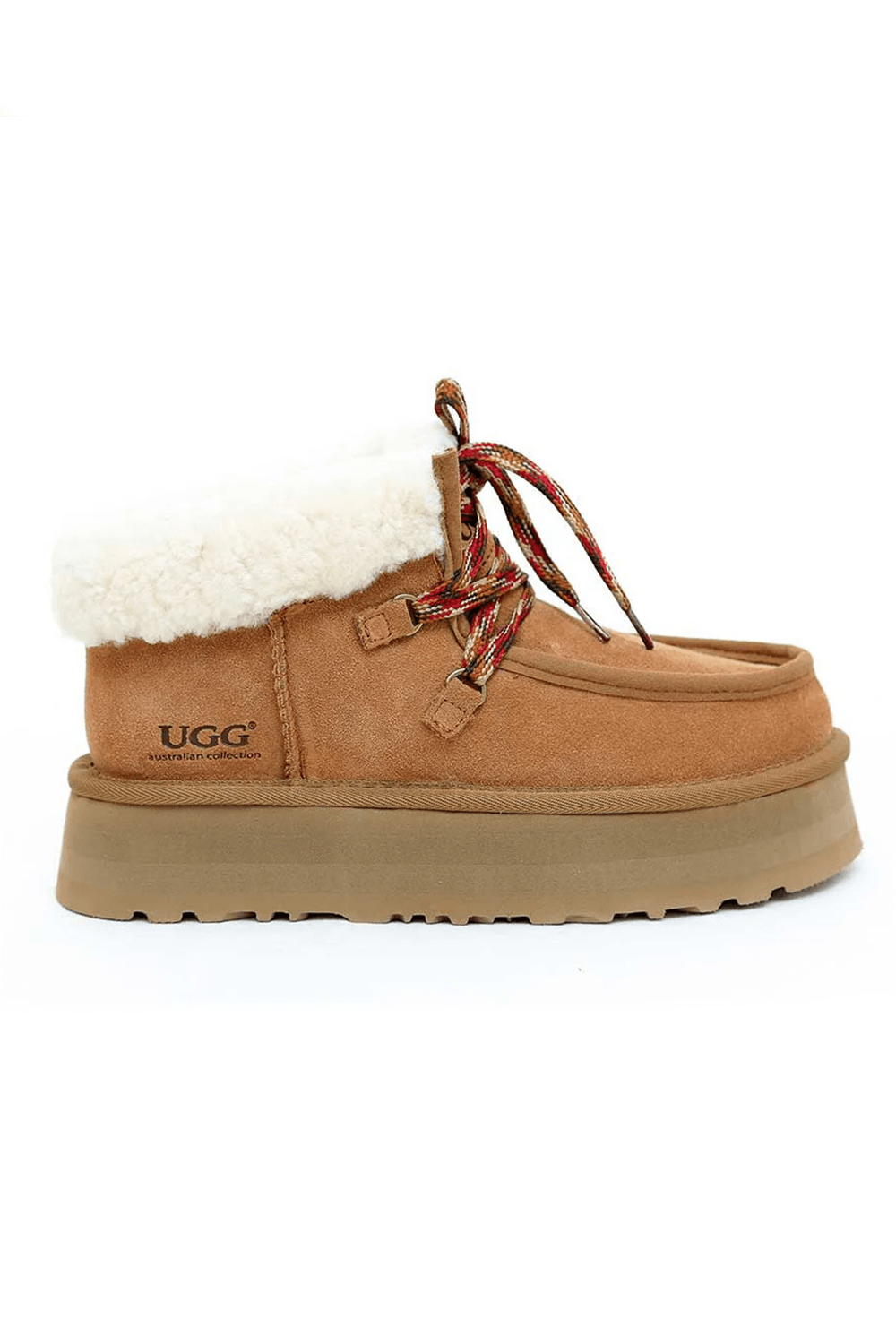 UGG W FUNKARRA CABIN CUFF CHESTNUT (TABA)