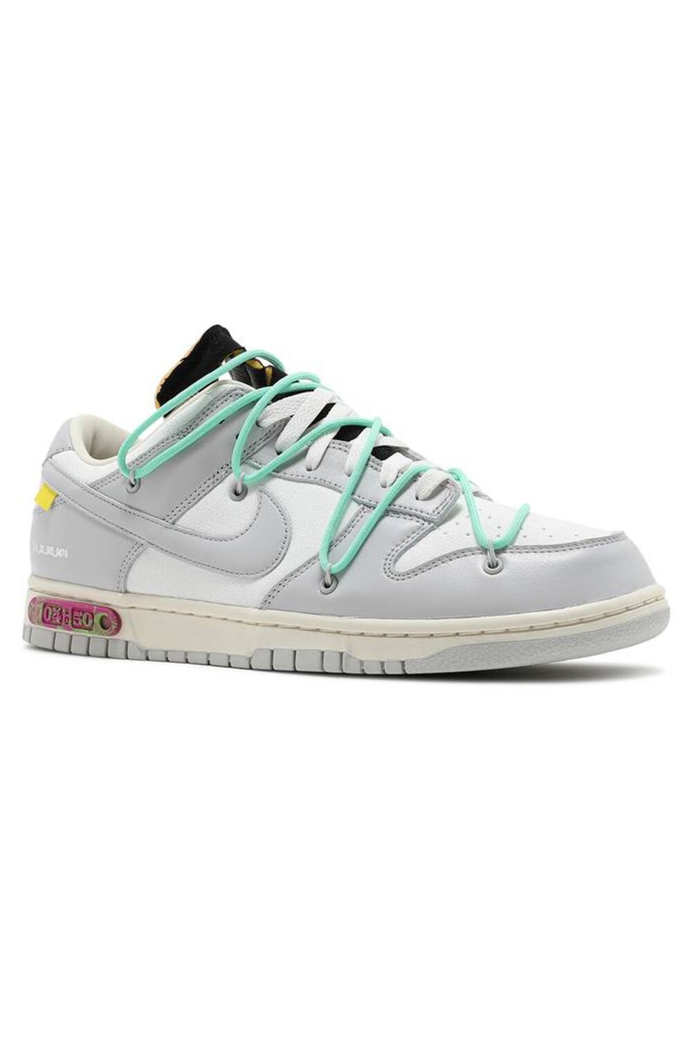 Nike Off-White x Dunk Low 'Lot 04 of 50' N265