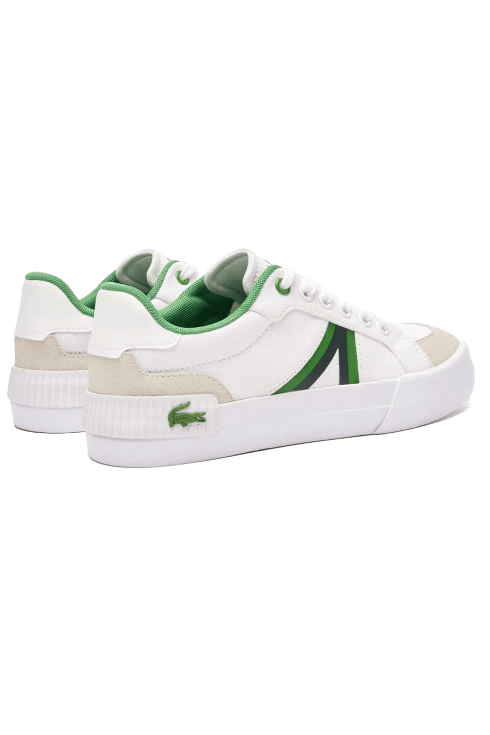 Lacoste L004 Çocuk Beyaz Sneaker