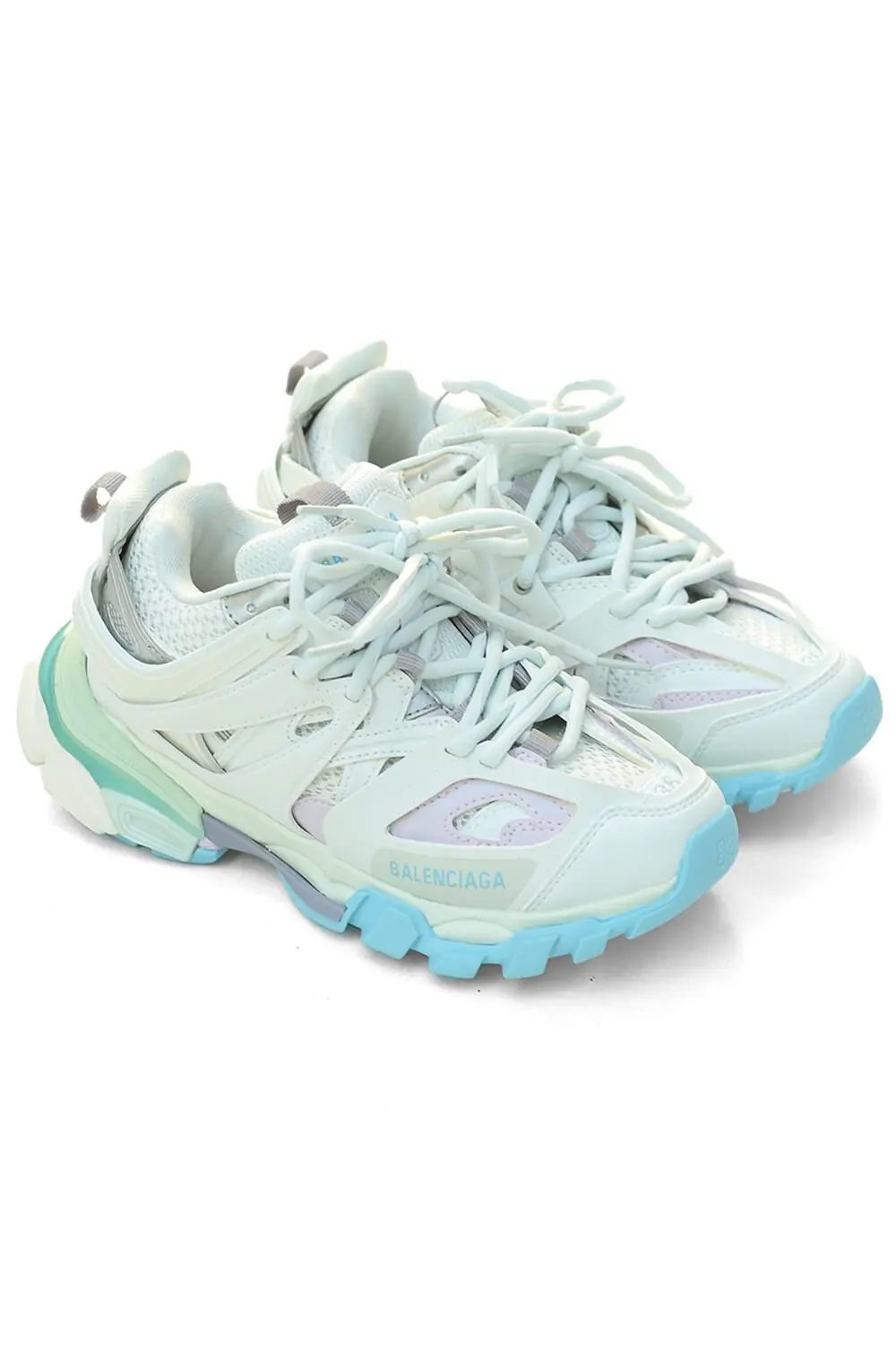 Balenciaga Track Beyaz-Mavi Renk Sneaker | ElitShoe