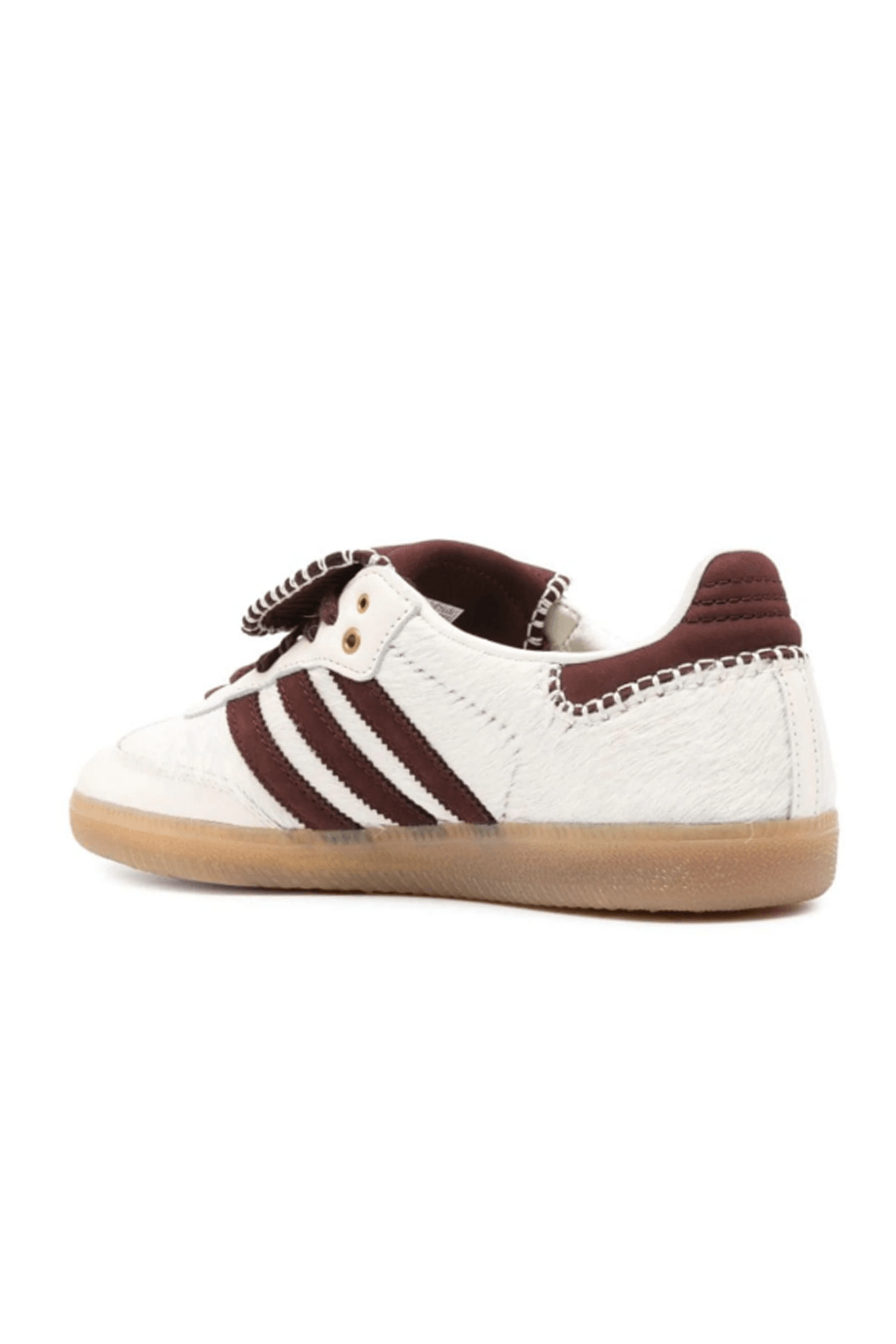 Adidas x Wales Bonner Suede Beyaz-Bordo Renk Sneakers